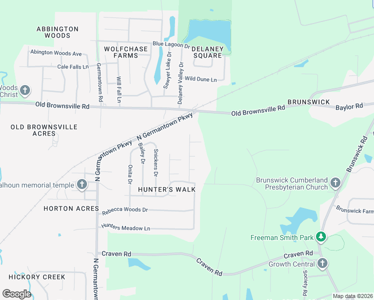 map of restaurants, bars, coffee shops, grocery stores, and more near 4876 Bourne Hollow Cove in Arlington