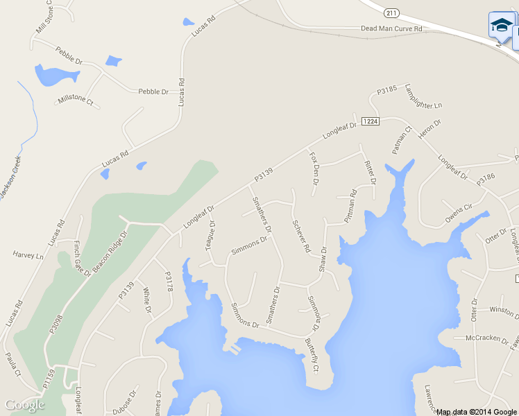 map of restaurants, bars, coffee shops, grocery stores, and more near 108 Smathers Drive in West End