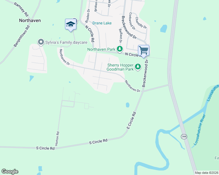 map of restaurants, bars, coffee shops, grocery stores, and more near 788 Archie Drive in Memphis