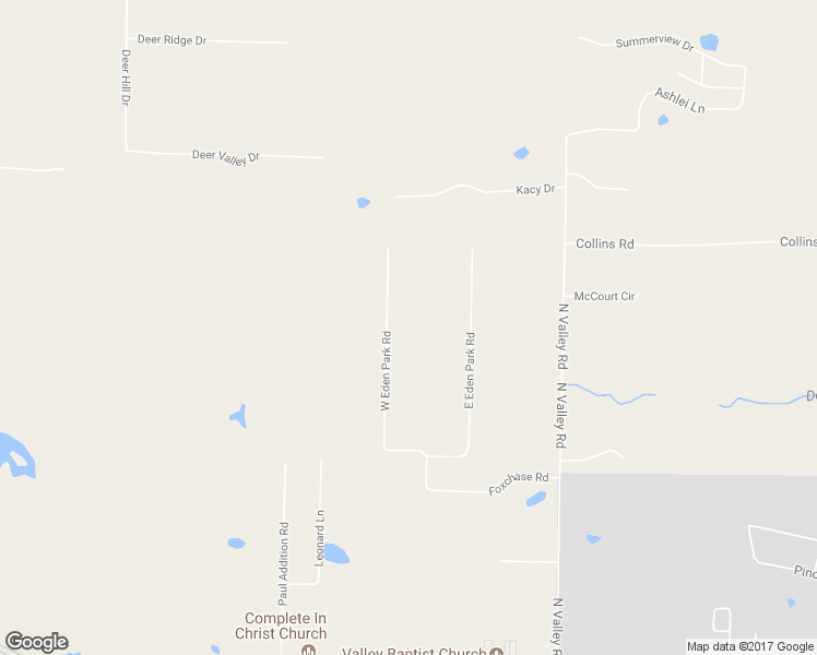 map of restaurants, bars, coffee shops, grocery stores, and more near 120 West Eden Park Road in Searcy