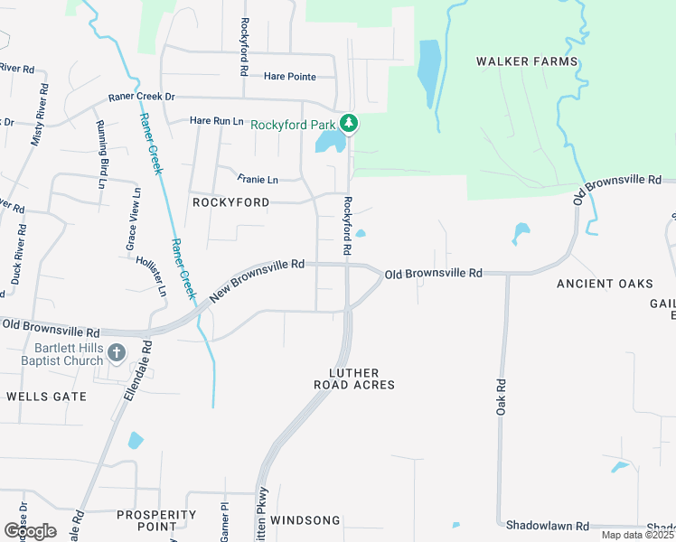map of restaurants, bars, coffee shops, grocery stores, and more near 6889 New Brownsville Road in Arlington