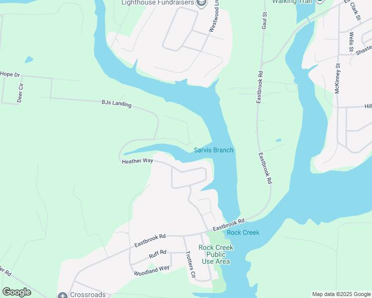 map of restaurants, bars, coffee shops, grocery stores, and more near 1196 Heather Way in Estill Springs