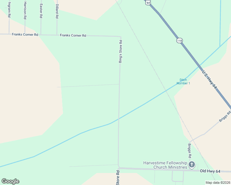 map of restaurants, bars, coffee shops, grocery stores, and more near 72 Grassy Lake Road in Earle
