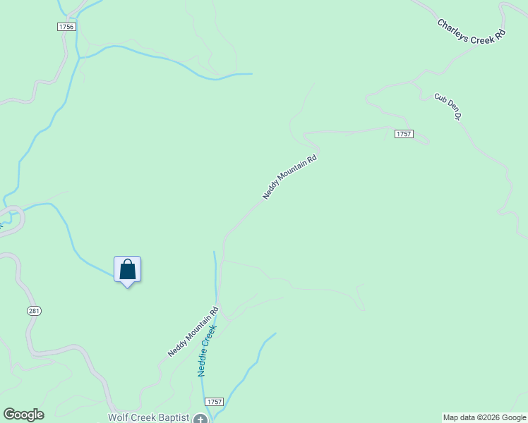 map of restaurants, bars, coffee shops, grocery stores, and more near 1006 Neddy Mountain Road in Tuckasegee