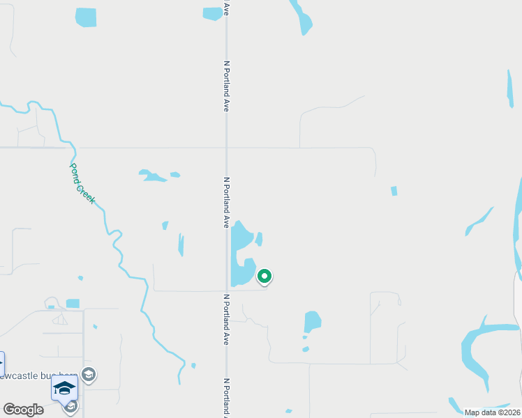 map of restaurants, bars, coffee shops, grocery stores, and more near 1428 North Portland Avenue in Newcastle