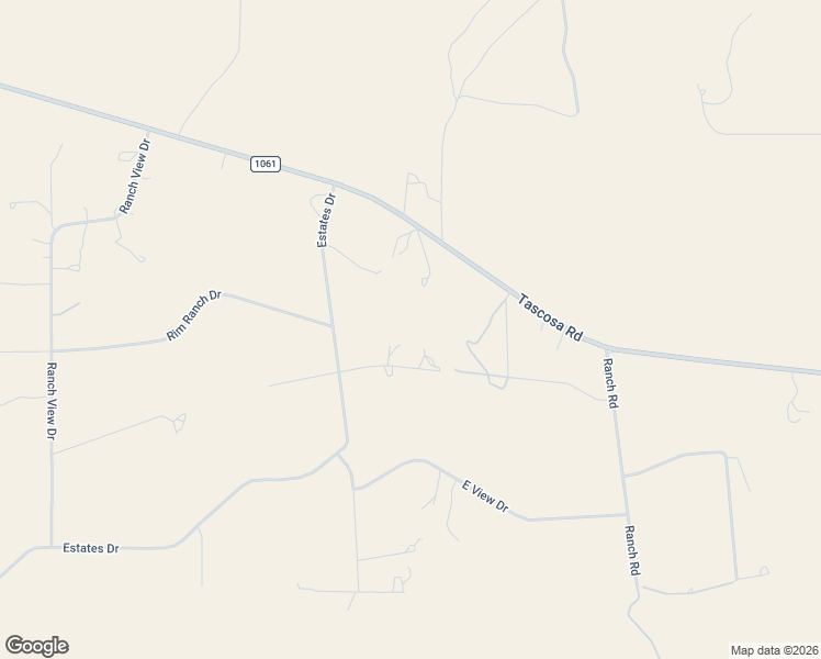 map of restaurants, bars, coffee shops, grocery stores, and more near 11810 Headquarters Road in Amarillo