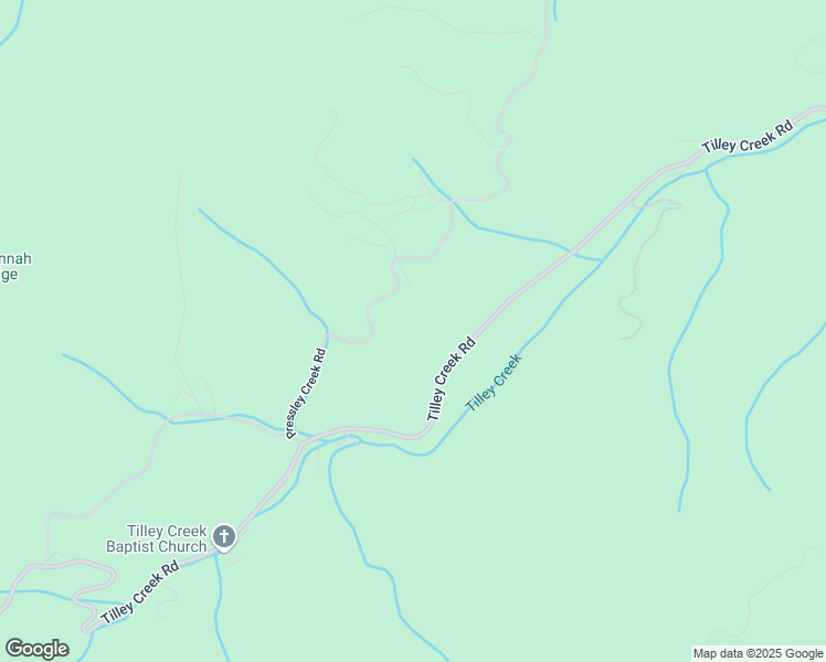 map of restaurants, bars, coffee shops, grocery stores, and more near 2717 Pressley Creek Road in Cullowhee