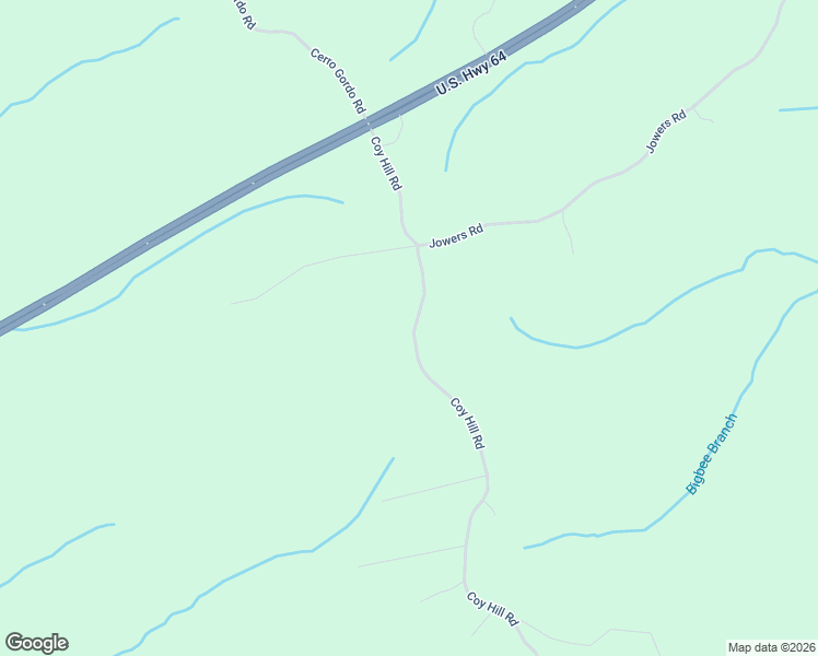 map of restaurants, bars, coffee shops, grocery stores, and more near 480 Coy Hill Road in Olivehill