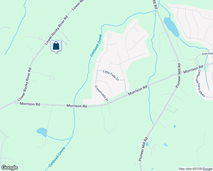 map of restaurants, bars, coffee shops, grocery stores, and more near 1483 Porters Court in Concord