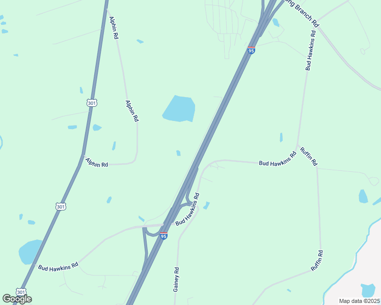 map of restaurants, bars, coffee shops, grocery stores, and more near 435 Glen Eagle Road in Dunn