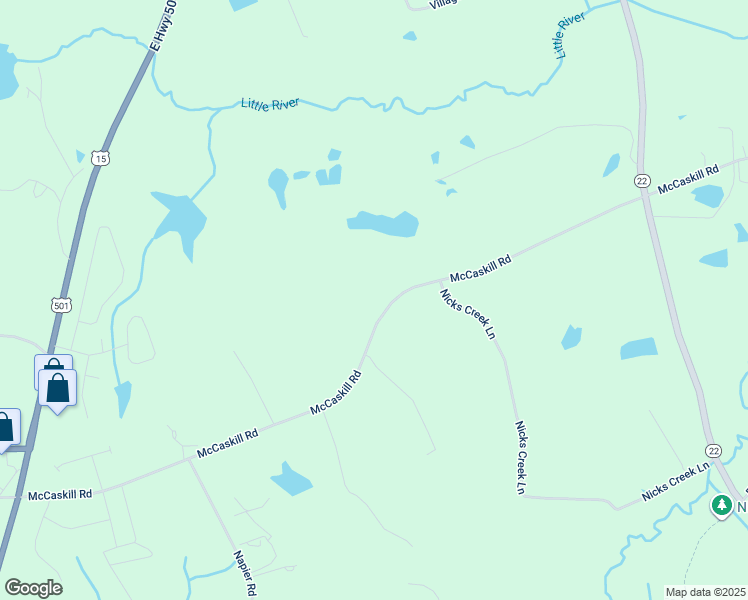 map of restaurants, bars, coffee shops, grocery stores, and more near 1300 McCaskill Road in Carthage