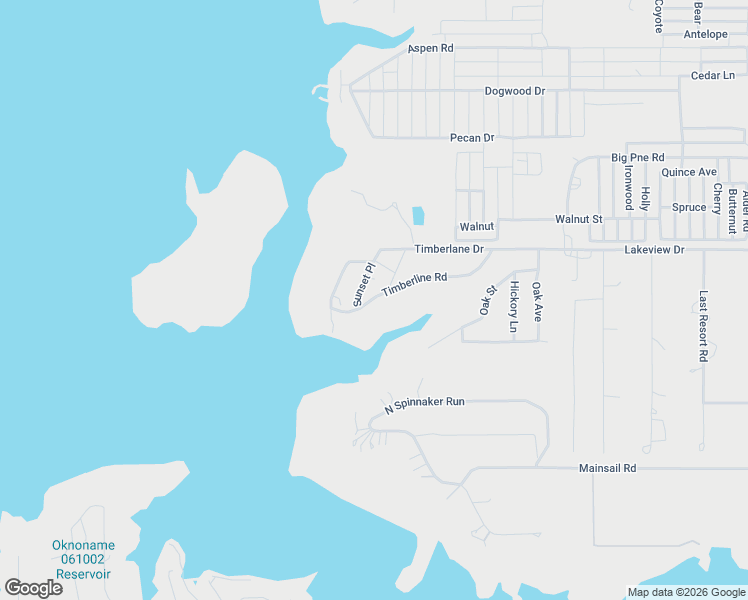map of restaurants, bars, coffee shops, grocery stores, and more near 92 Sunset Place in Stigler