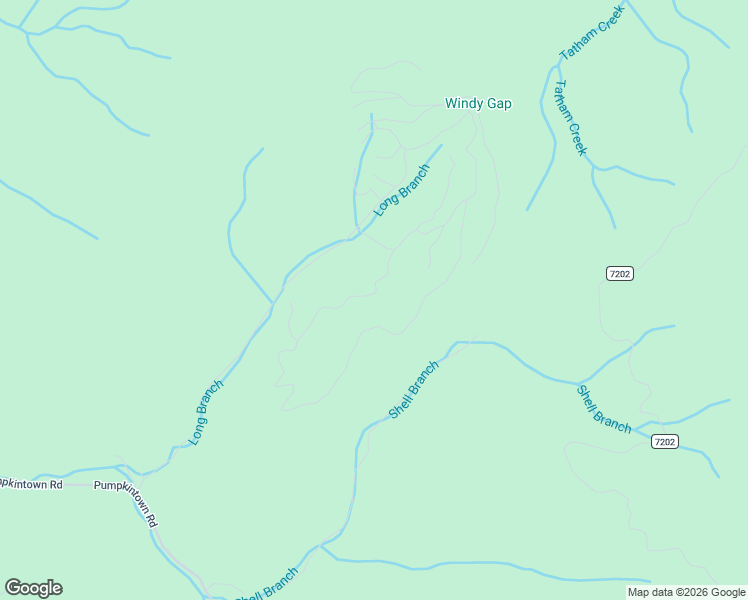 map of restaurants, bars, coffee shops, grocery stores, and more near 96 Garnet Road in Sylva