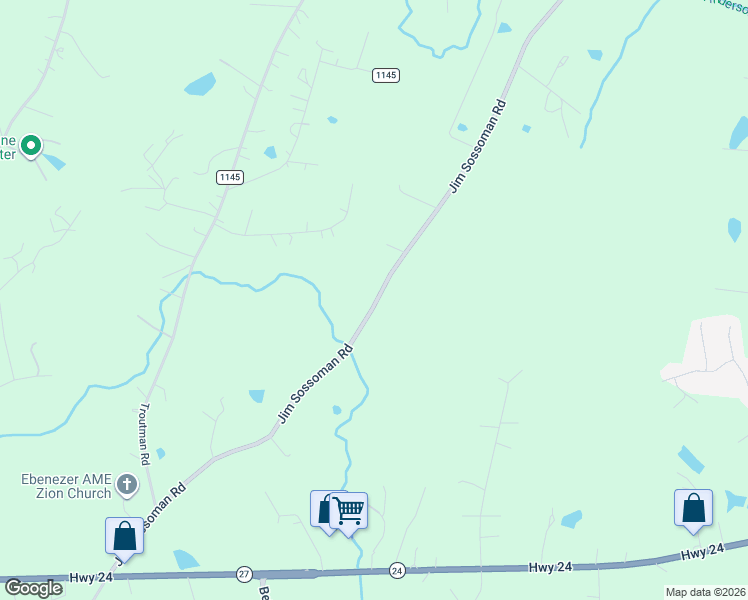map of restaurants, bars, coffee shops, grocery stores, and more near in Midland