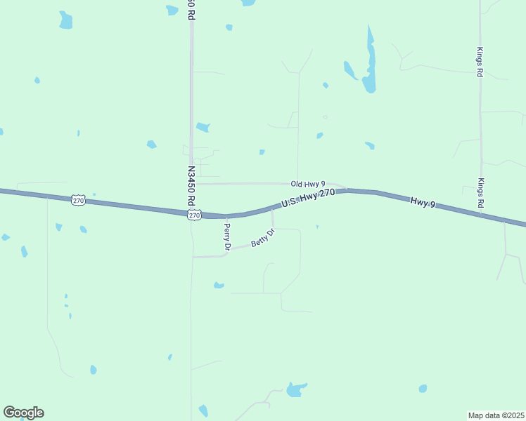 map of restaurants, bars, coffee shops, grocery stores, and more near 21138 Trail Ridge in Tecumseh