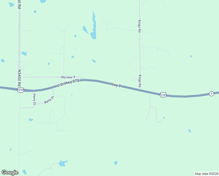 map of restaurants, bars, coffee shops, grocery stores, and more near 21023 Kings Road in Tecumseh