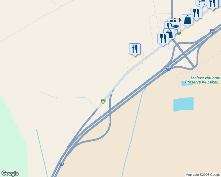 map of restaurants, bars, coffee shops, grocery stores, and more near in Baker