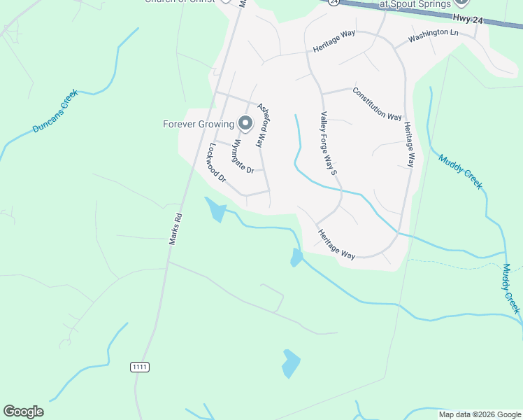 map of restaurants, bars, coffee shops, grocery stores, and more near 35 Wynnborne Circle in Cameron
