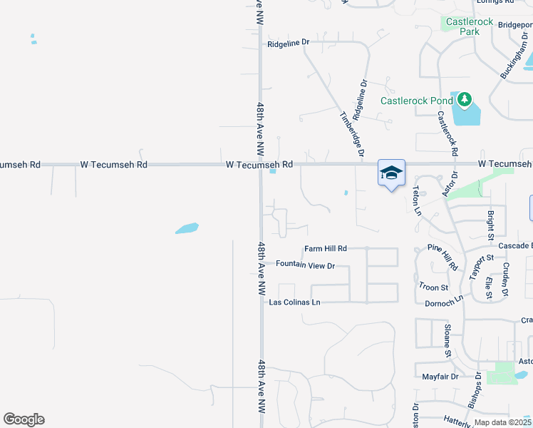 map of restaurants, bars, coffee shops, grocery stores, and more near 3319 48th Avenue Northwest in Norman