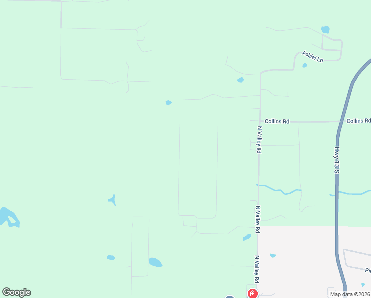 map of restaurants, bars, coffee shops, grocery stores, and more near 120 West Eden Park Road in Searcy