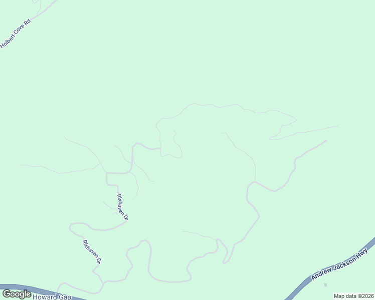 map of restaurants, bars, coffee shops, grocery stores, and more near 150 Prices Creek Road in Saluda