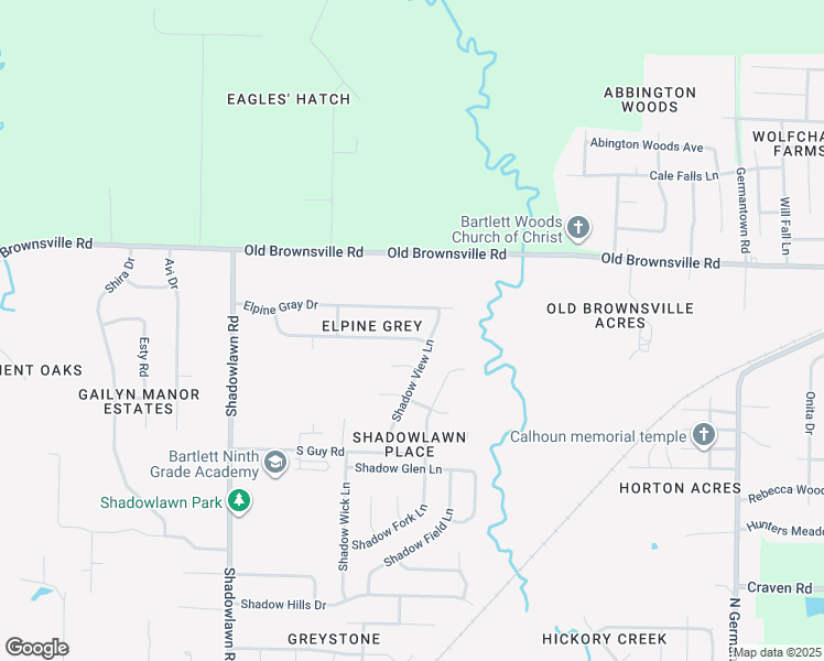 map of restaurants, bars, coffee shops, grocery stores, and more near 7708 Romero Drive in Arlington