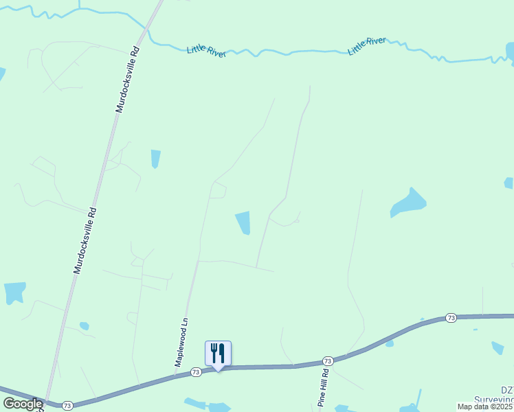 map of restaurants, bars, coffee shops, grocery stores, and more near 197 Riverway Lane in West End
