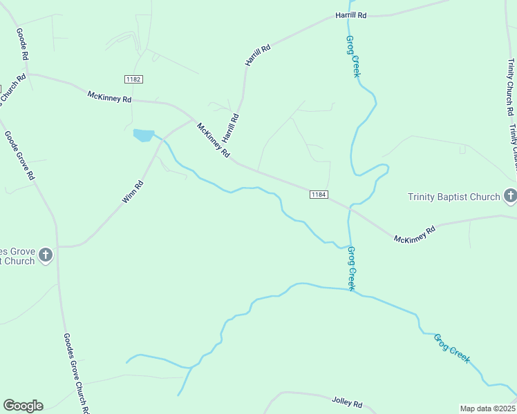 map of restaurants, bars, coffee shops, grocery stores, and more near 3529 McKinney Road in Mooresboro