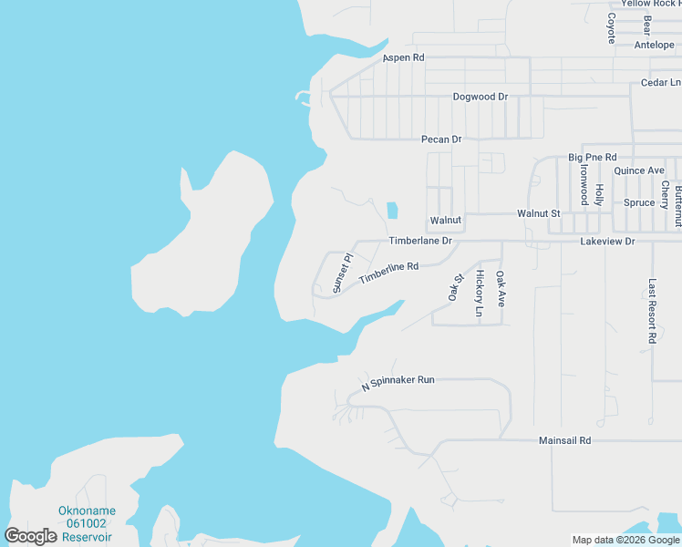 map of restaurants, bars, coffee shops, grocery stores, and more near Sunset Place in Longtown