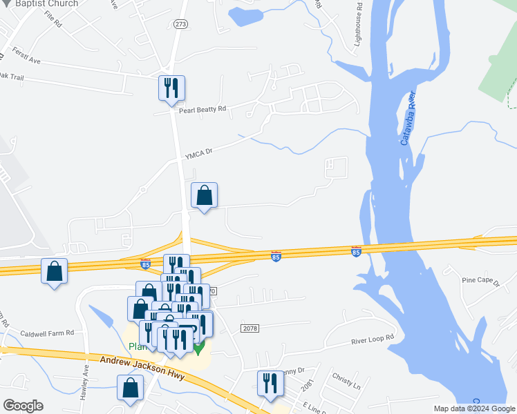 map of restaurants, bars, coffee shops, grocery stores, and more near 99 Caldwell Drive in Belmont