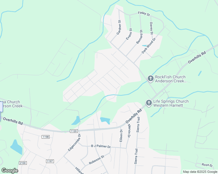 map of restaurants, bars, coffee shops, grocery stores, and more near 50 Sue Street in Spring Lake