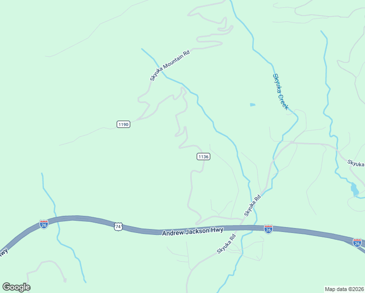 map of restaurants, bars, coffee shops, grocery stores, and more near 810 Skyuka Mountain Road in Columbus
