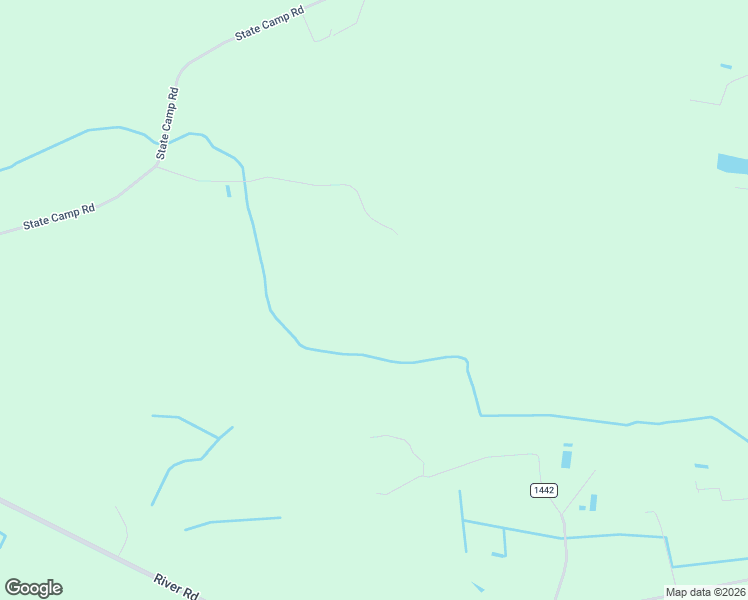 map of restaurants, bars, coffee shops, grocery stores, and more near 610 State Camp Road in Vanceboro