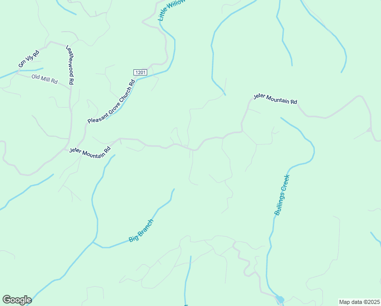 map of restaurants, bars, coffee shops, grocery stores, and more near 4985 Jeter Mountain Road in Hendersonville