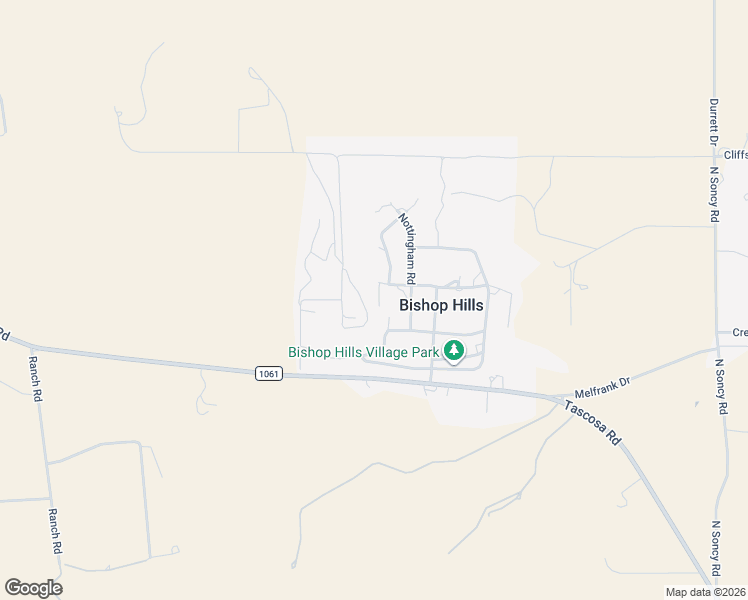 map of restaurants, bars, coffee shops, grocery stores, and more near 15 Lancaster Road in Amarillo