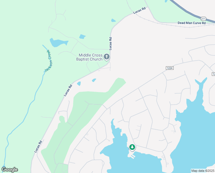 map of restaurants, bars, coffee shops, grocery stores, and more near 242 Longleaf Drive in Seven Lakes