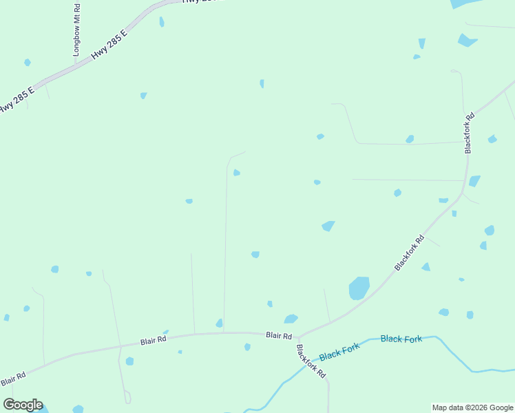 map of restaurants, bars, coffee shops, grocery stores, and more near Blair Road in Greenbrier