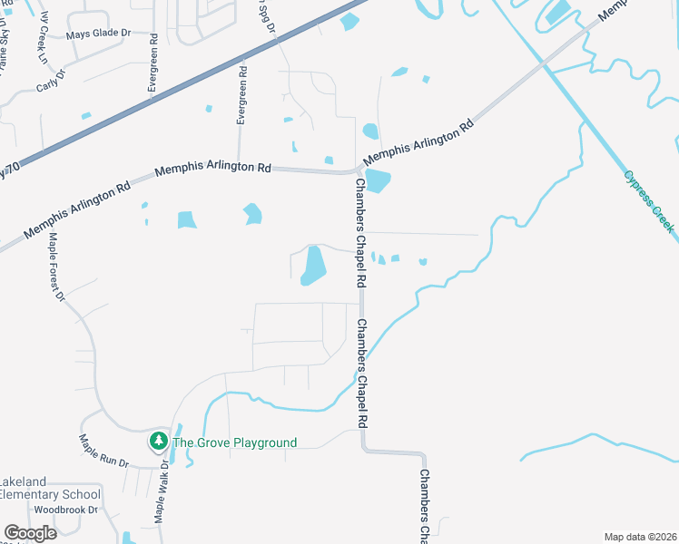 map of restaurants, bars, coffee shops, grocery stores, and more near 4897 Chambers Chapel Road in Lakeland