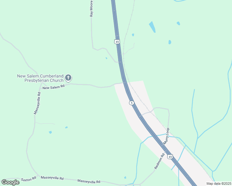 map of restaurants, bars, coffee shops, grocery stores, and more near 118 New Salem Road in Bethel Springs