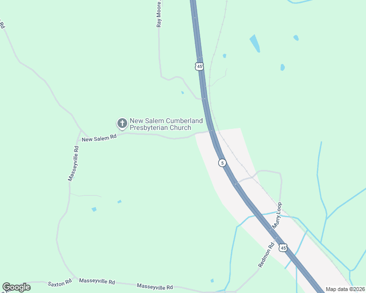 map of restaurants, bars, coffee shops, grocery stores, and more near 118 New Salem Road in Bethel Springs