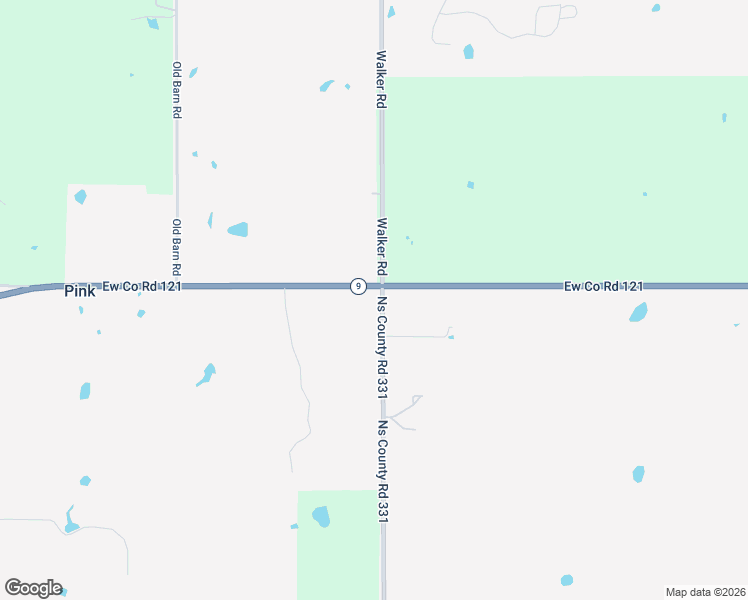 map of restaurants, bars, coffee shops, grocery stores, and more near 21040 Okay Road in Tecumseh