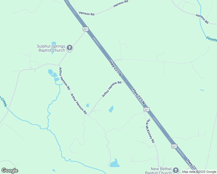map of restaurants, bars, coffee shops, grocery stores, and more near 204 Arthur Henson Road in Forest City