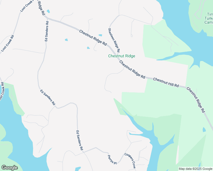 map of restaurants, bars, coffee shops, grocery stores, and more near 8173 Chestnut Ridge Road in Lynchburg