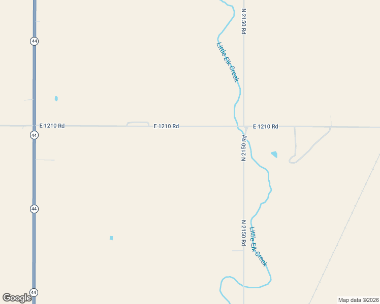 map of restaurants, bars, coffee shops, grocery stores, and more near 21480 East 1210 Road in Dill City