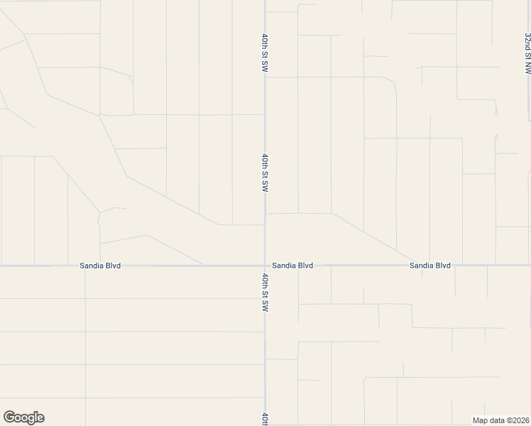 map of restaurants, bars, coffee shops, grocery stores, and more near 300 40th Street Southwest in Rio Rancho