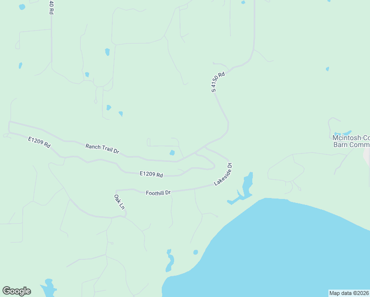 map of restaurants, bars, coffee shops, grocery stores, and more near 250 Hc 63 in Eufaula