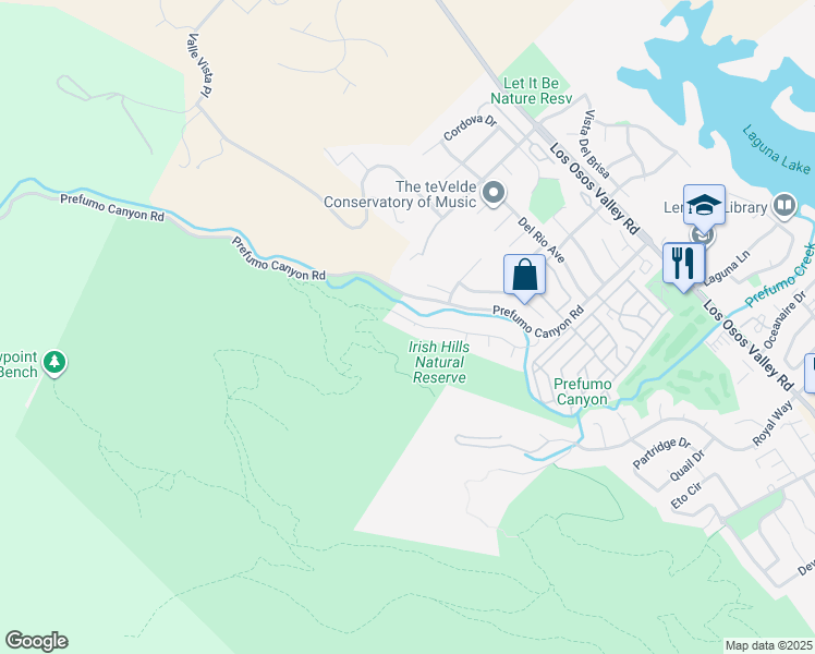 map of restaurants, bars, coffee shops, grocery stores, and more near 897 Isabella Way in San Luis Obispo