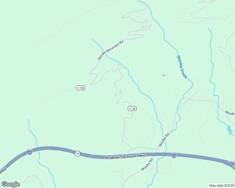 map of restaurants, bars, coffee shops, grocery stores, and more near 810 Skyuka Mountain Road in Columbus