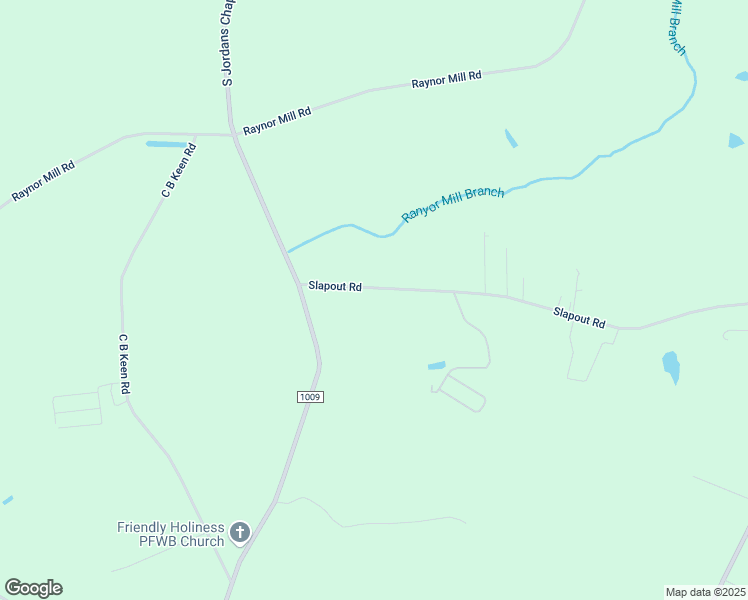 map of restaurants, bars, coffee shops, grocery stores, and more near 883 Slapout Road in Mount Olive