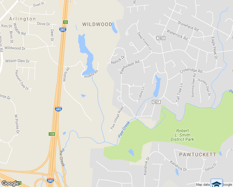 map of restaurants, bars, coffee shops, grocery stores, and more near 9100 Black Heath Circle in Charlotte